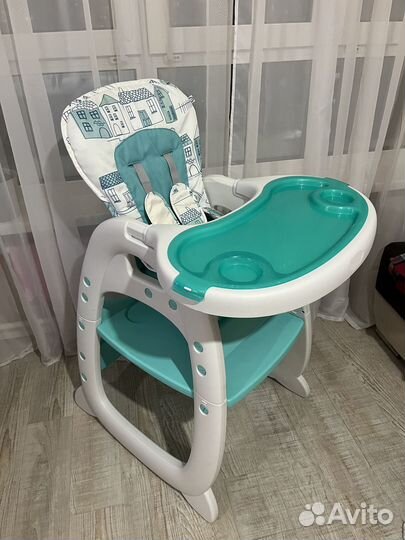 Стул для кормления 2 в 1 Babyton City