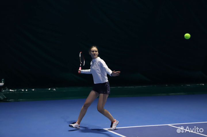 Тренер, спарринг по большому теннису