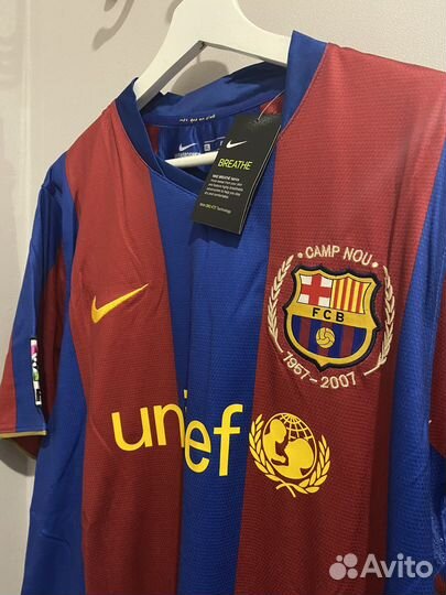 Футболка Барселона Роналдиньо