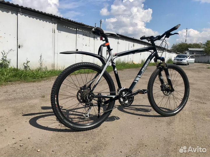 Specialized Hardrock Pro Disc гидравлика