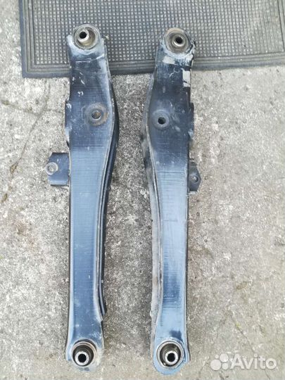 Рычаг продольный задний мицубиси лансер 10