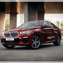 BMW X6 3.0 AT, 2020, 74 990 км, с пробегом, цена 8 280 000 руб.