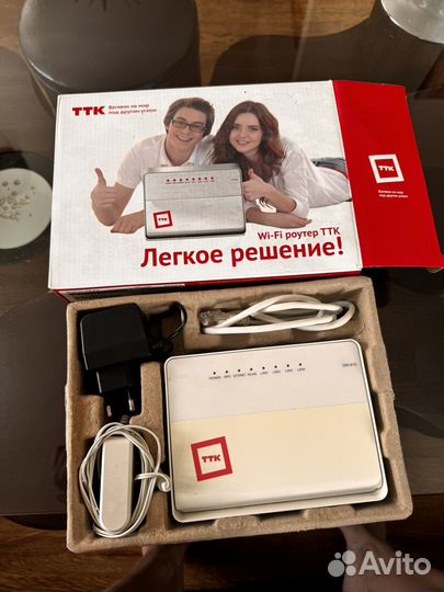 Wifi роутер И тв приставка