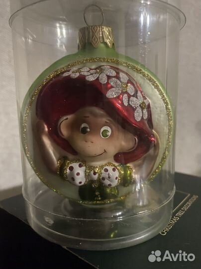 Шар елочный