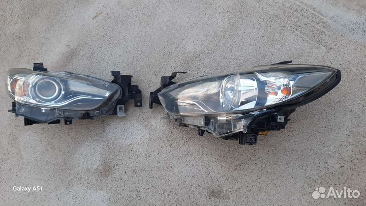 Фары мазда 6 gj ксенон