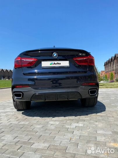 BMW X6 3.0 AT, 2018, 113 000 км