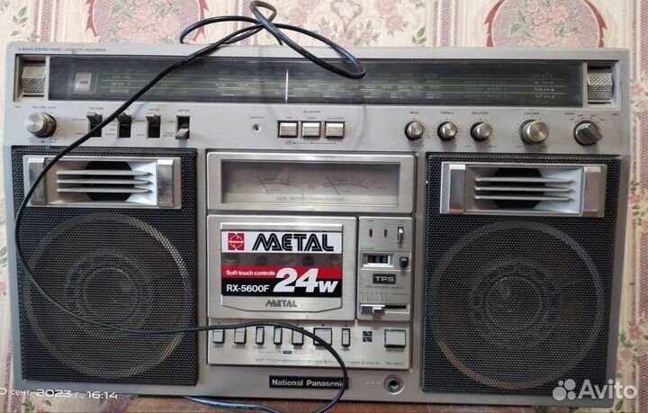 Магнитола. National Panasonic