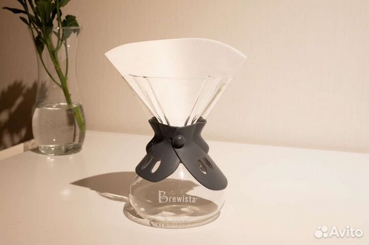 Кемекс с фильтром для приготовления кофе