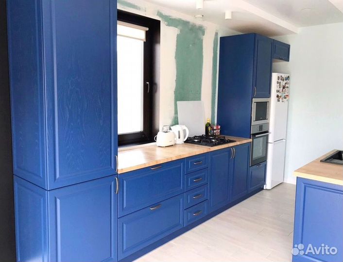 Кухня с островом по вашим размерам на заказ