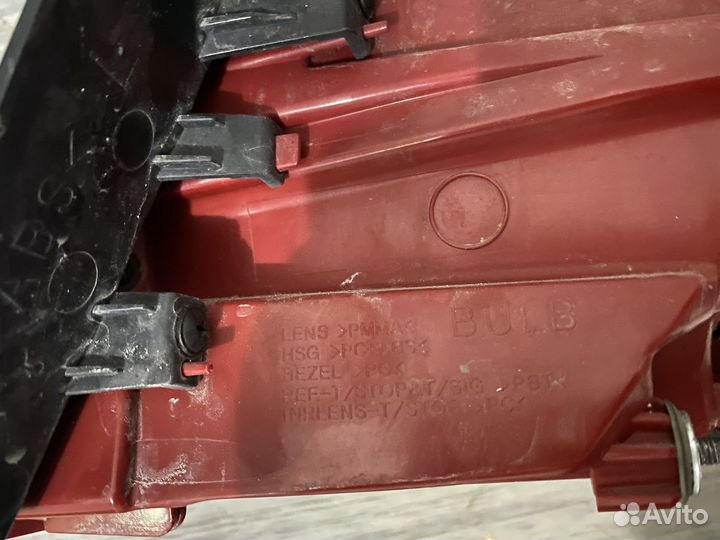 Фара задняя левая хендэ солярис 2017