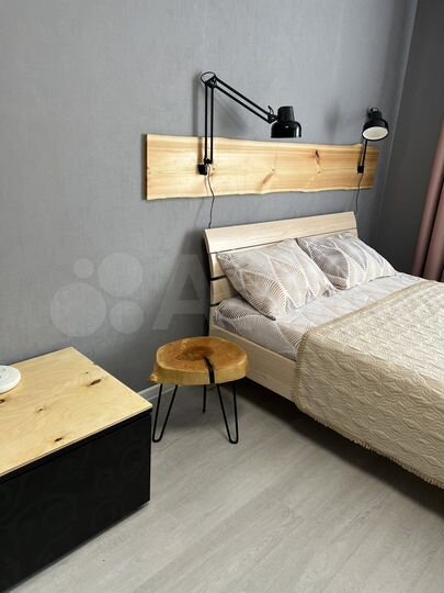 1-к. квартира, 45 м², 2/21 эт.