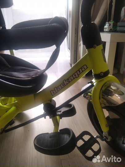 Детский велосипед с ручкой бу