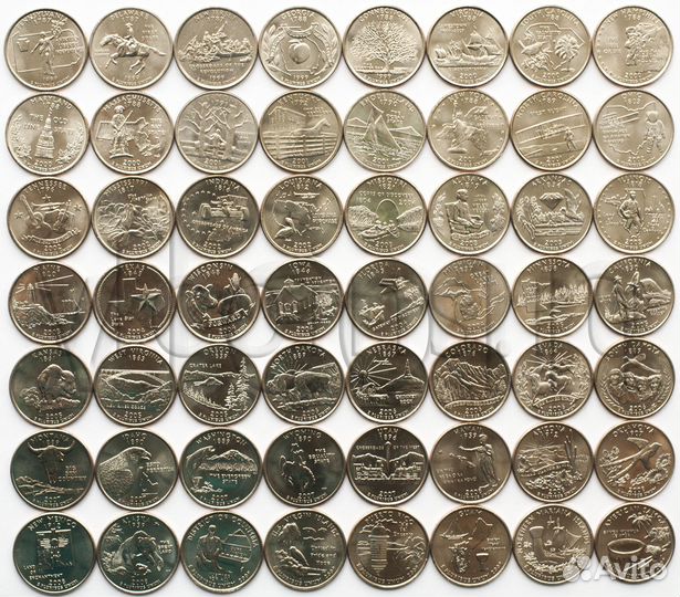 Наборы монет США
