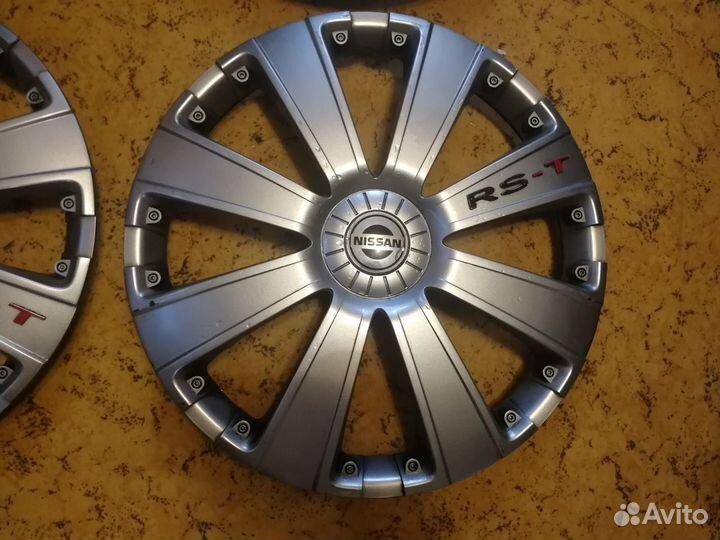 Колпаки r16 Nissan Citroen r14