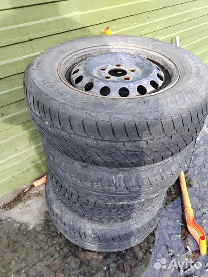 Диски с резиной r15