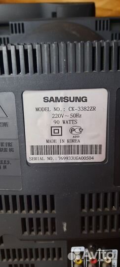 Телевизор Samsung CK -3382ZR