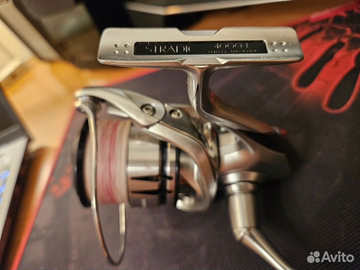 Катушка Shimano 19 Stradic 4000