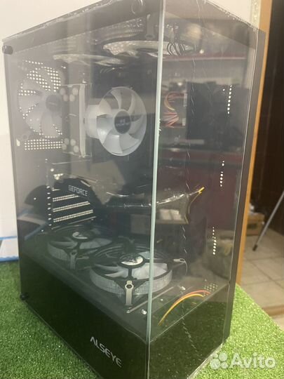 Мощный игровой компьютер