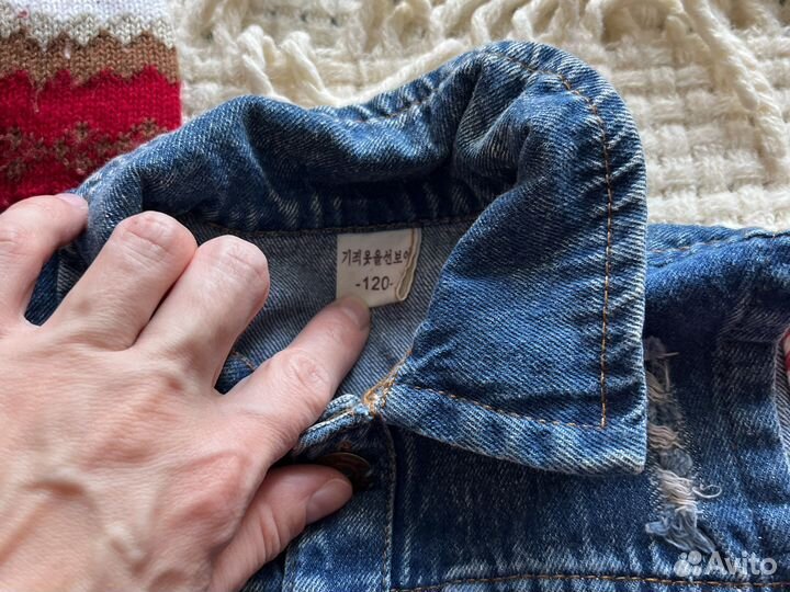 Вещи пакетом на девочку от 110 до 134