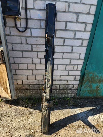 Усилитель заднего бампера volkswagen T4