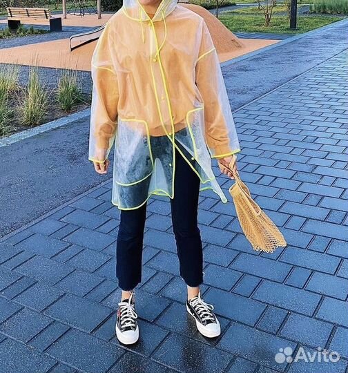 Дождевик zara s-m