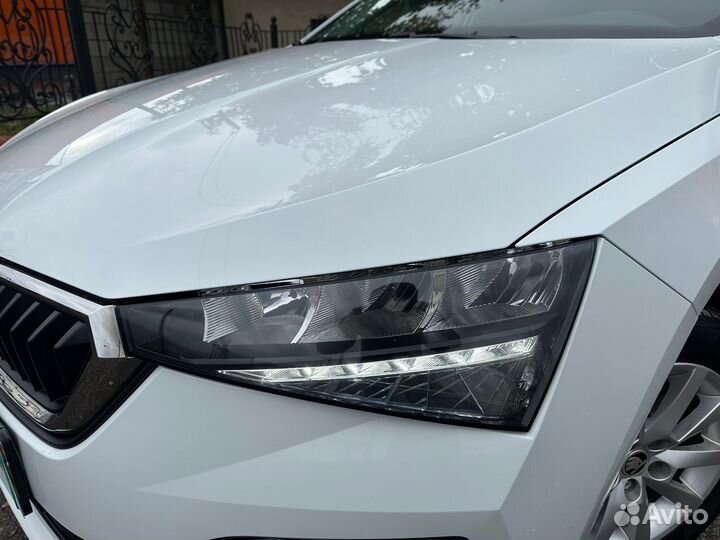 Skoda Rapid 1.6 AT, 2021, 111 400 км