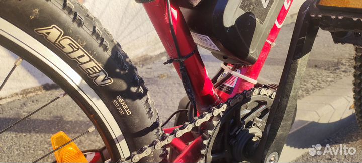 Велосипед Giant Yukon Bafang 750w электричка