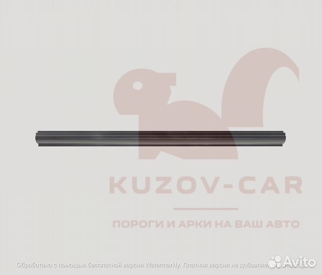 Пороги LR мицубиси легнум
