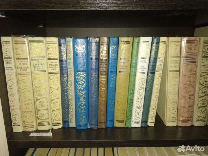 Библиотека приключений и нф (бпнф, рамка)