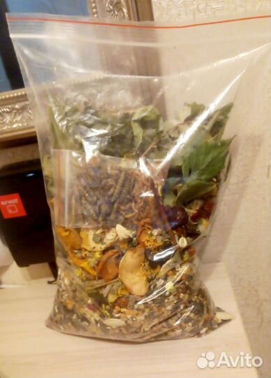 Корм для декоративных крыс и сирийских хомяков