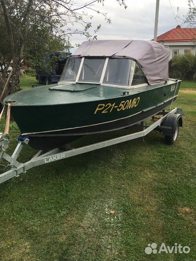 Катер прогресс