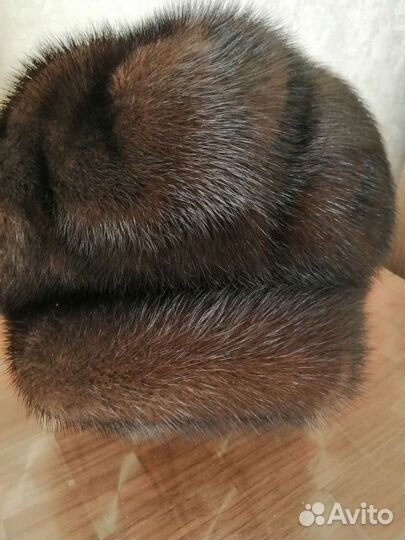 Шапка норковая женская