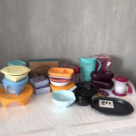 Посуда tupperware новая в наличии и под заказ
