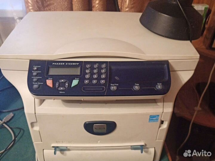 Мфу xerox phaser 3100mfp