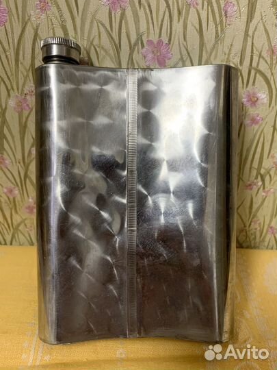 Фляжка из нержавейки