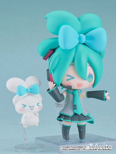 Nendoroid Hatsune Miku x Cinnamoroll