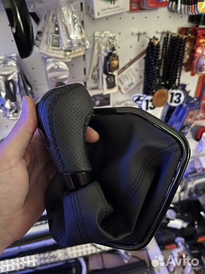 Ручка кпп в сборе, стиль Веста, на весь ваз