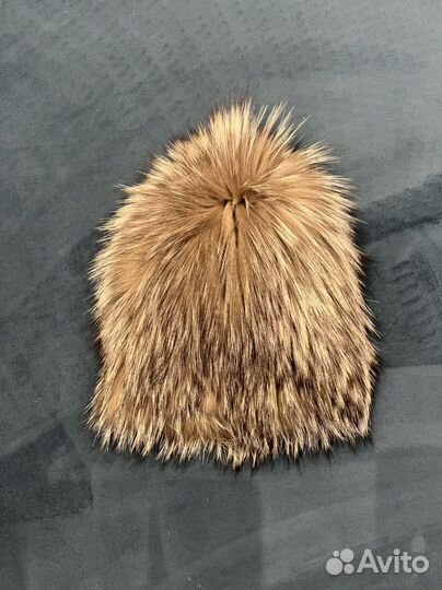 Шапка из чернобурки