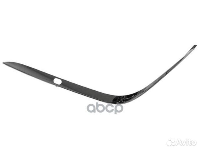 95-01 E38 молдинг бампера передн лев С отв П