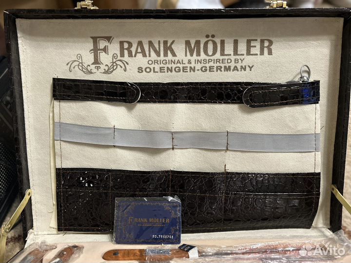 Набор ножей frank moller