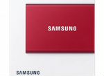 Внешний SSD Samsung T7, USB 3.2 Gen 2 Type-C