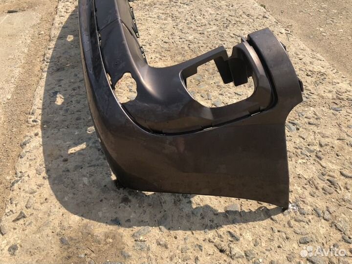 Бампер задний Renault Kangoo 1997 2003