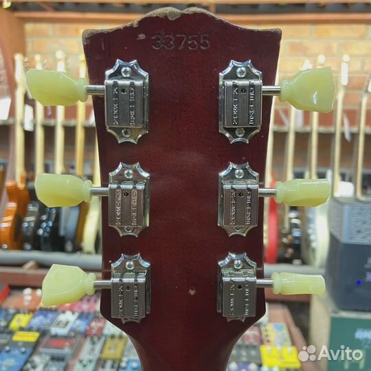 Электрогитара Gibson SG Chery Red H-H USA 1961 W/C