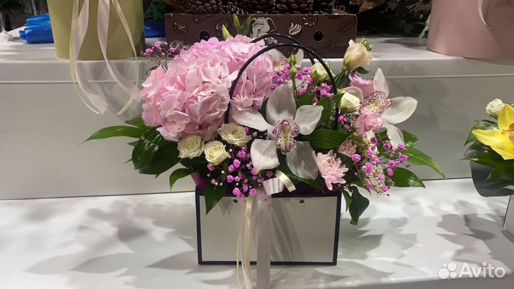 Букет для мамы цветы в подарок