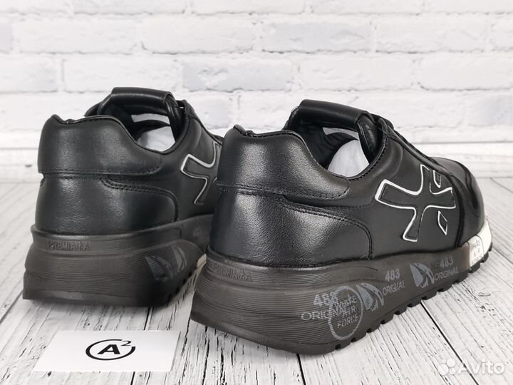 Кроссовки Premiata зимние с мехом