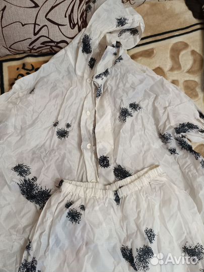 Маскировочный костюм зимний