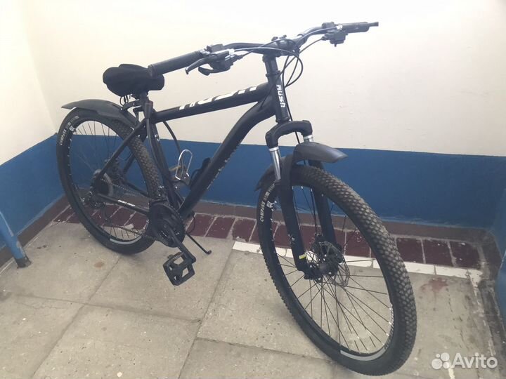 Велосипед Rush Hour RX705