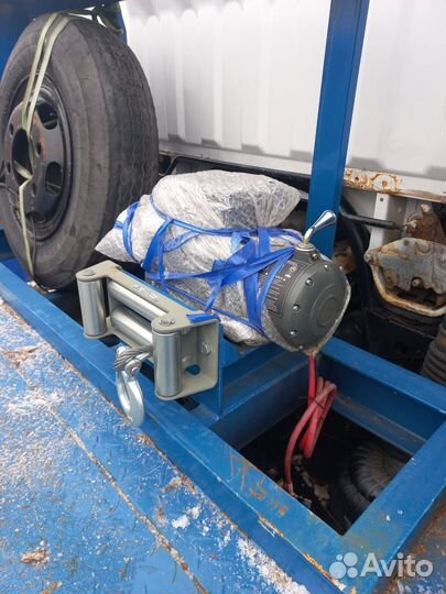 Эвакуатор Hyundai HD78, 2007