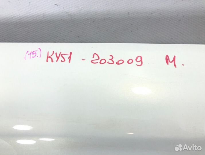 Крыло переднее правое Nissan Fuga KY51 VQ37VHR