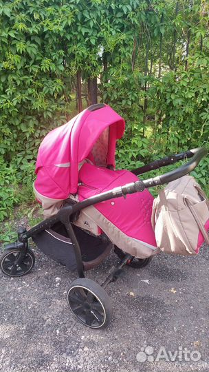 Коляска 3 в 1 Noordi polaris